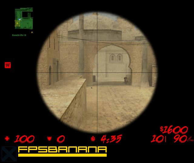 Red Scratch Gaming HUD