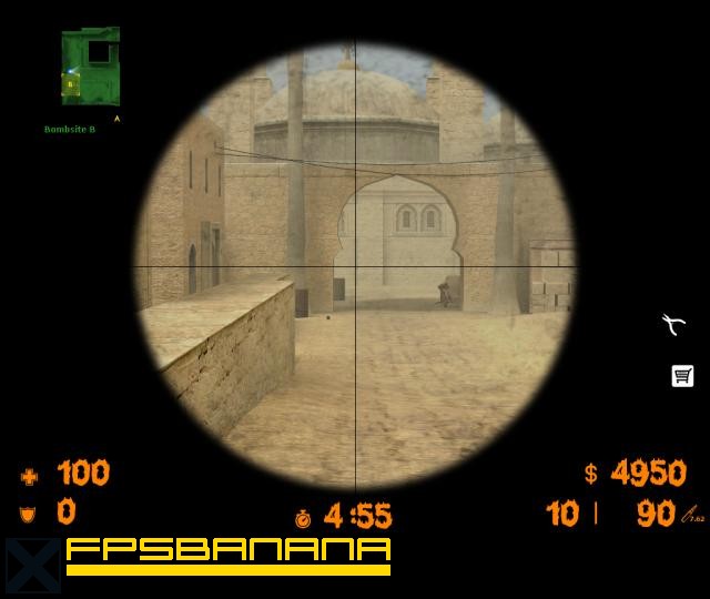 Flaming Gaming Hud
