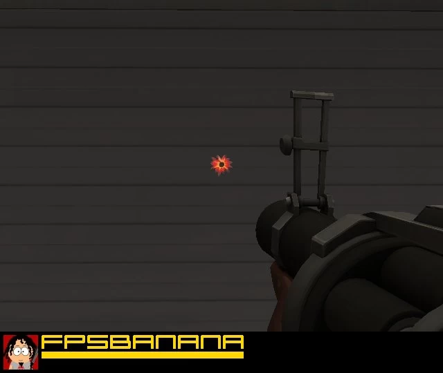 Demoman Crosshair
