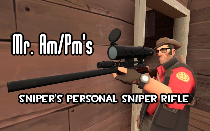 Am/Pm's Sniper Rifle