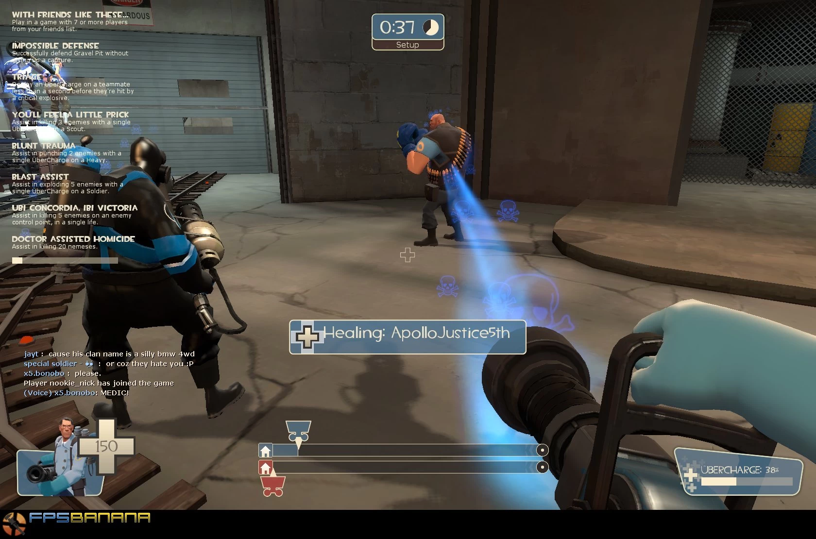 andriod's skull heal signs