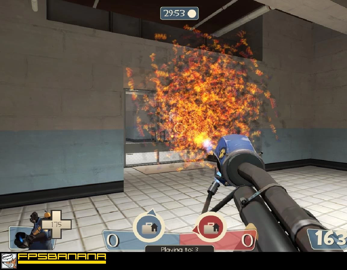 New Pyro Flame