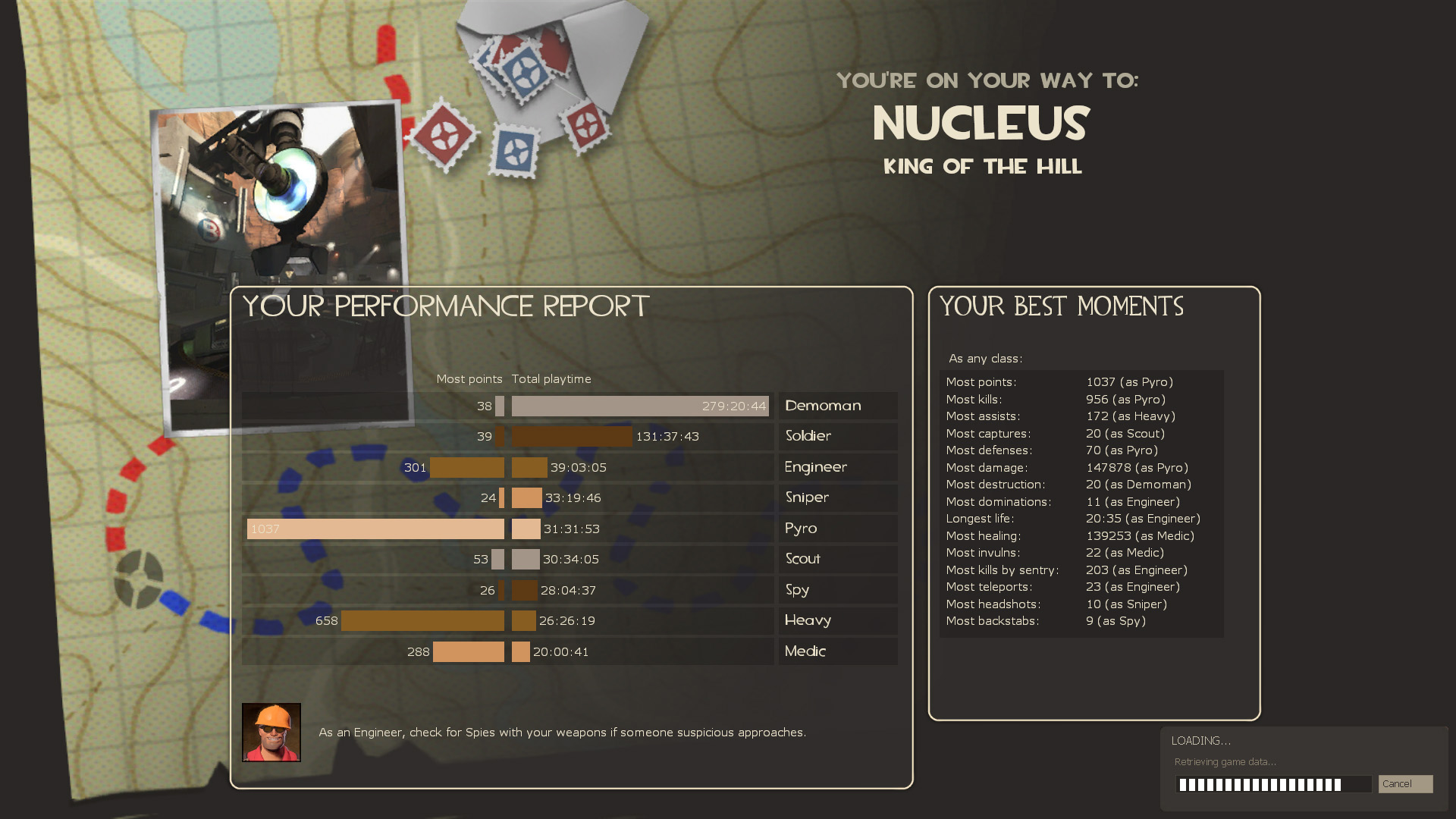 No Duelling Scoreboard
