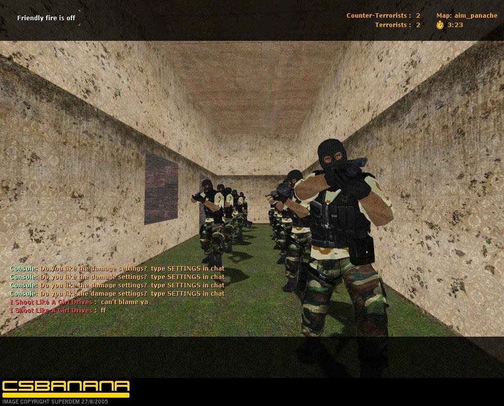 Camo Terrorist V2 Improved