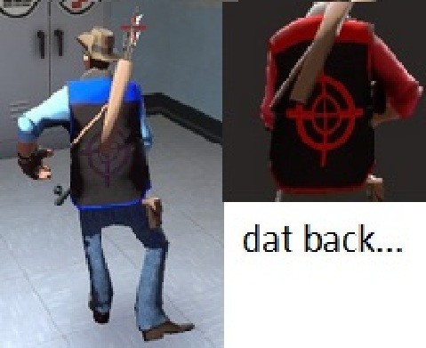 Sman's tf2 sniper skin