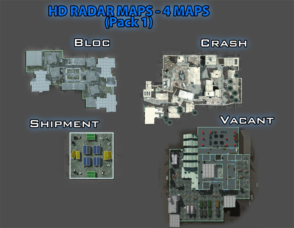 COD 4: Modern Warfare - Call of Duty Maps