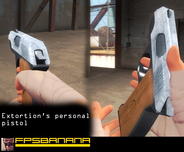 Extortion's Personal Pistol