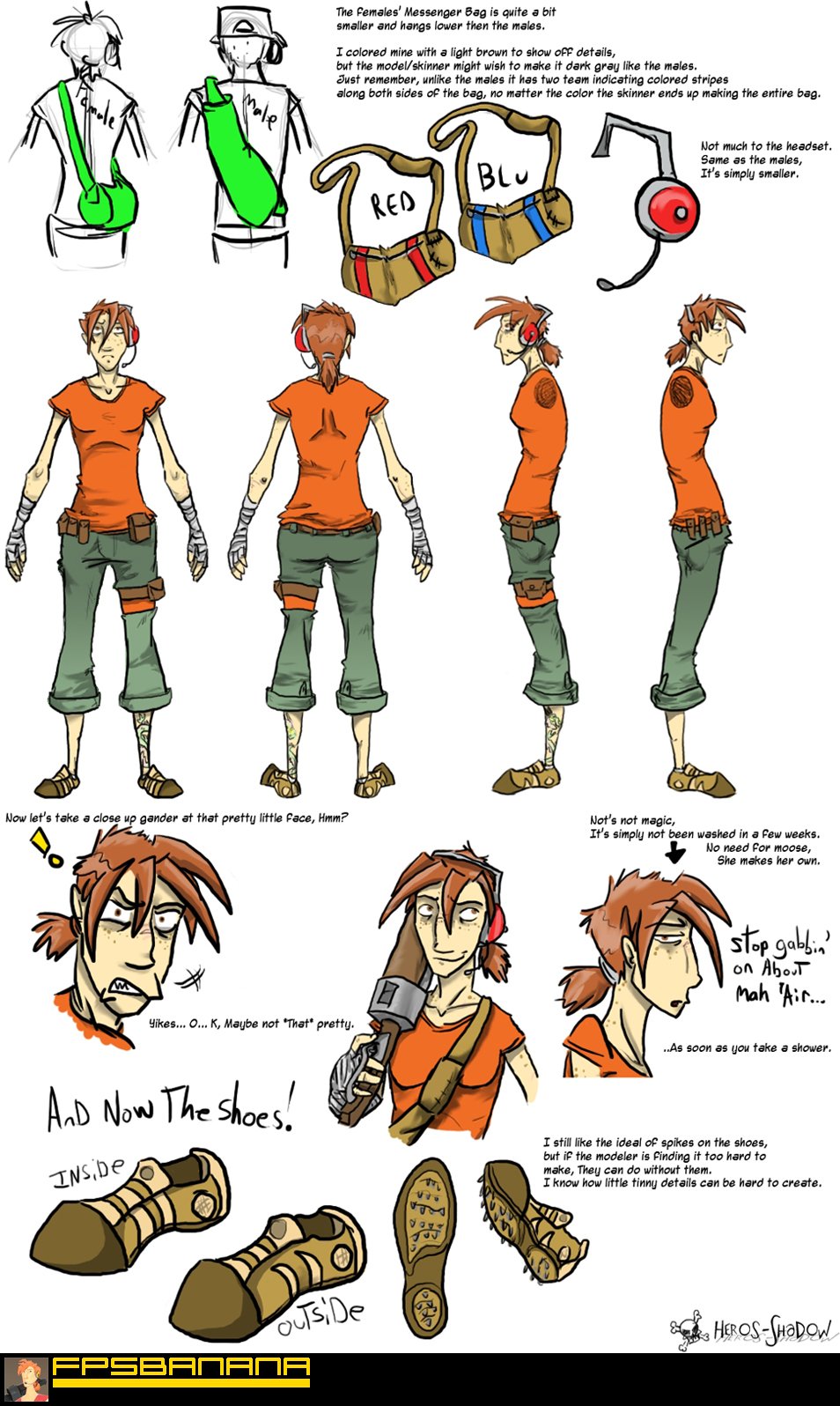 Female Scout [Team Fortress 2] [Mods]