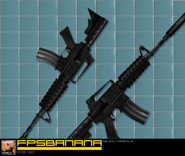 High-Res Default M4a1 V2+WorldView