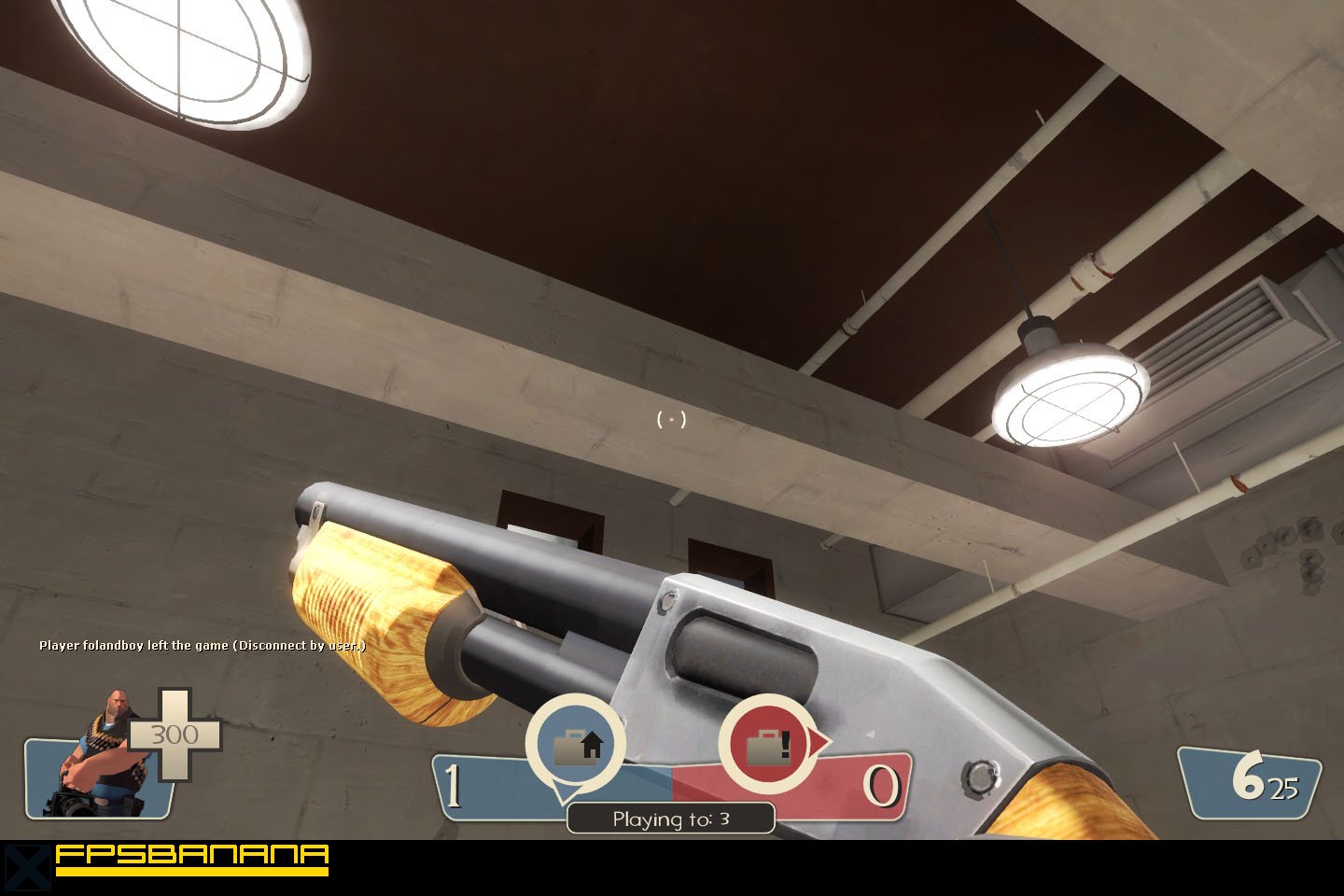 TF2 shotgun fixed darker wood