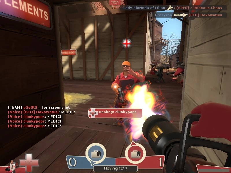 MedicFX: Last Resort