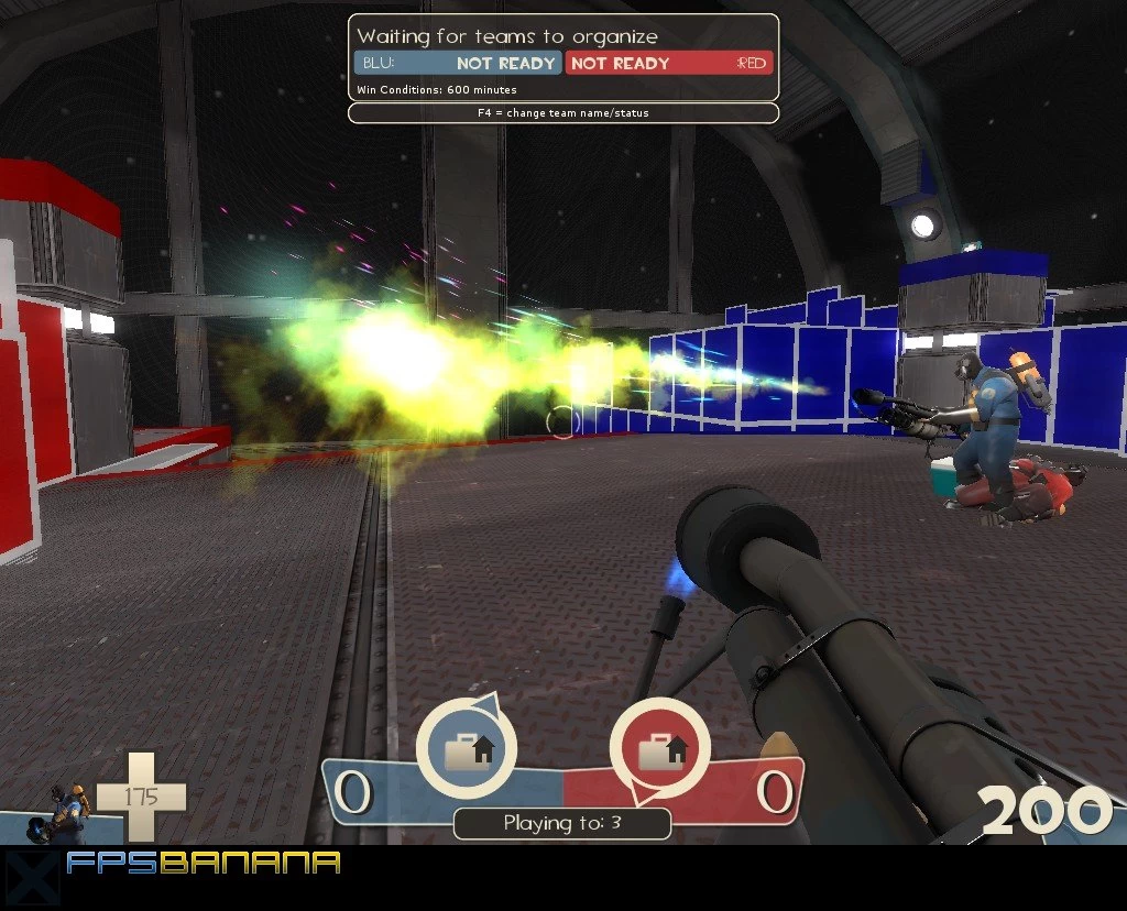 Green Flamethrower Fire Team Fortress 2 Mods