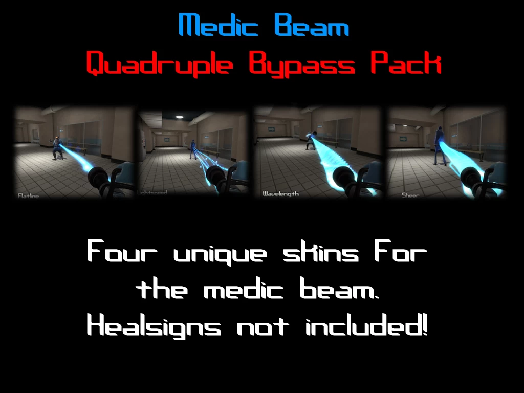 Quadruple Bypass Sprite Pack