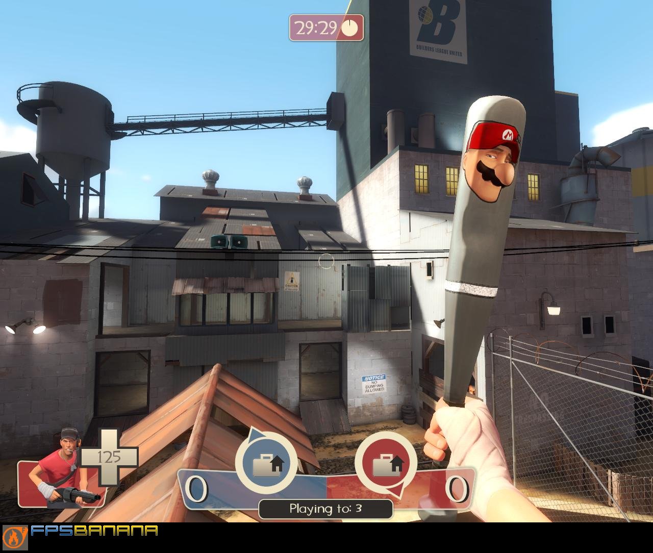 Mario Scout Bat