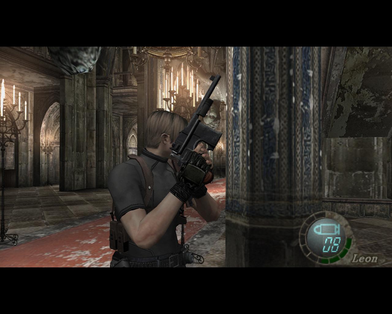 mauser c96 [Resident Evil 4] [Mods]