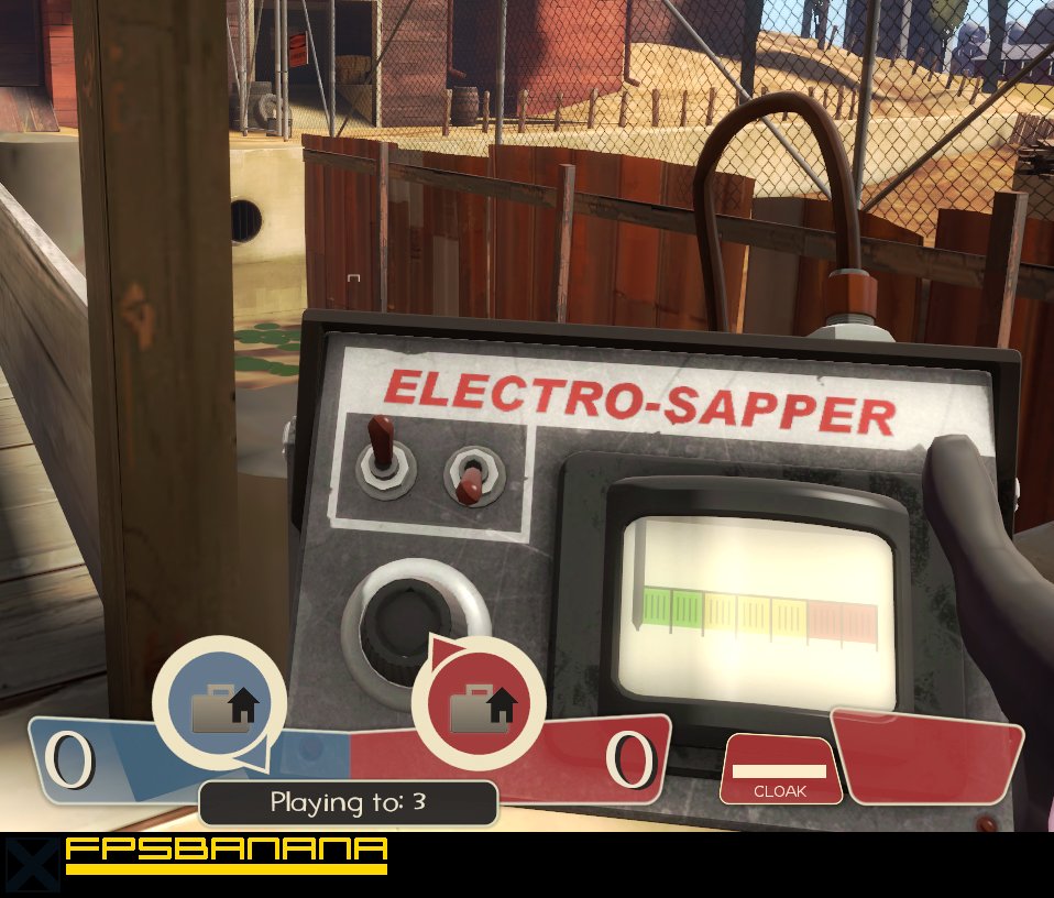 Sapper, Worn and Recolored