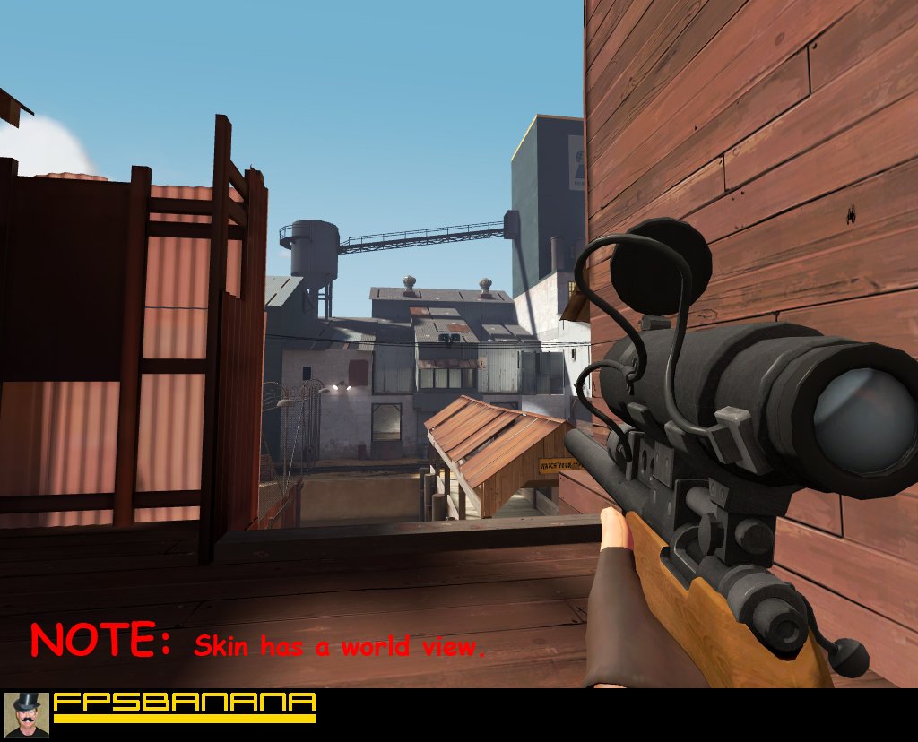 Veon's Sniper Rifle