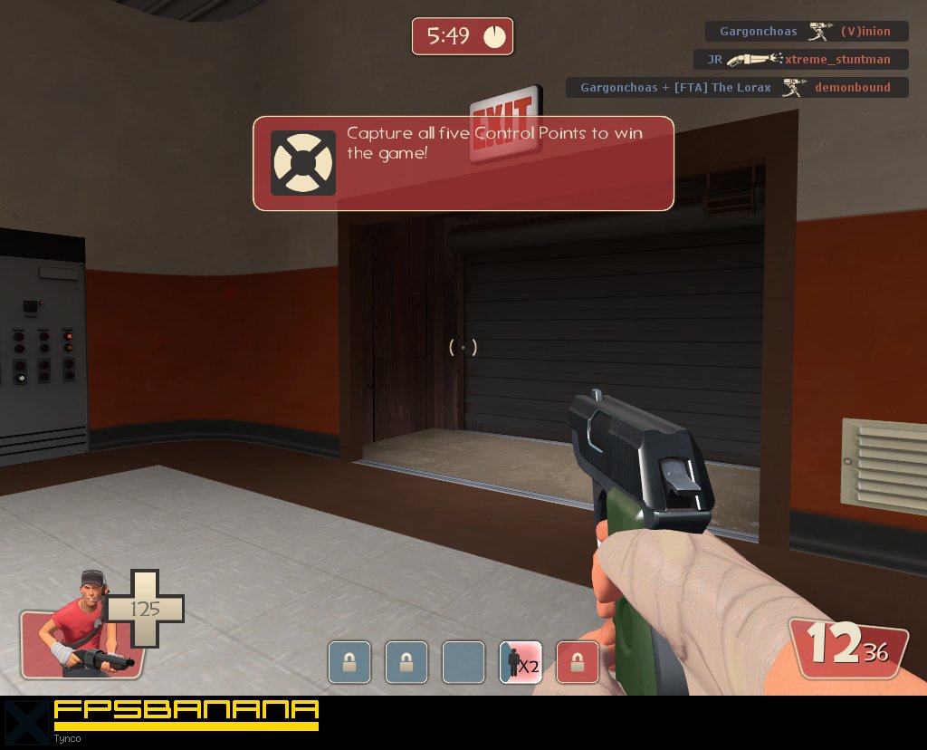 Pistol Dark Metal