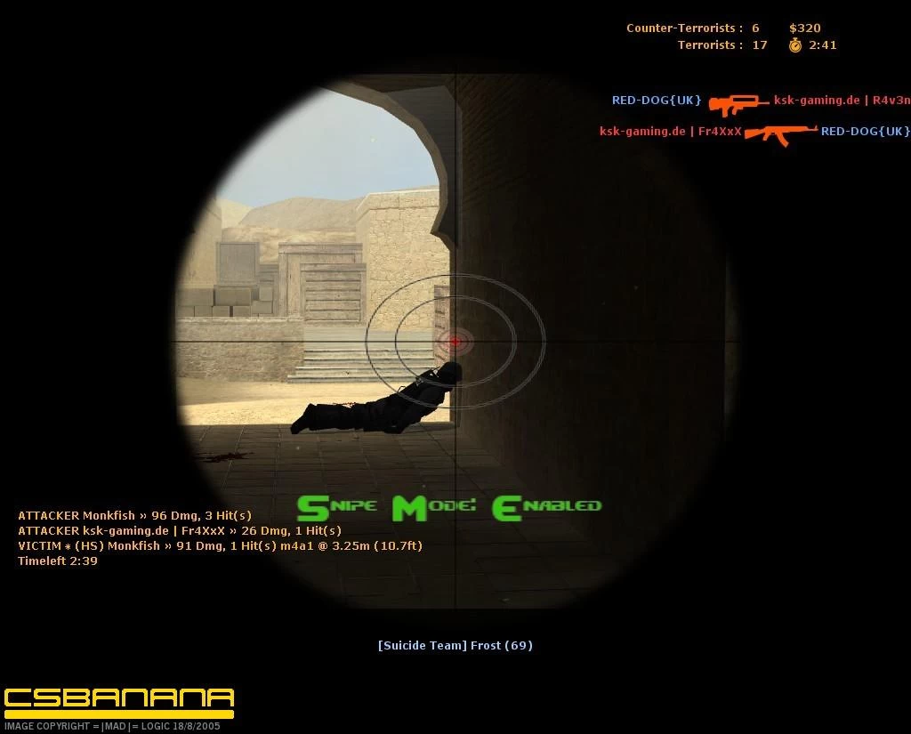 Sniper Mode Enabled