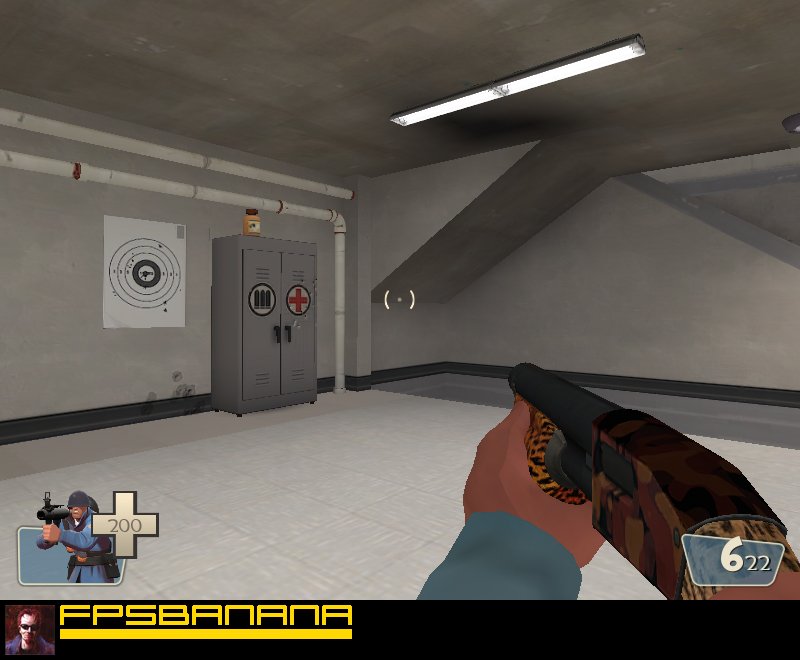 Leopard Skin Shotgun