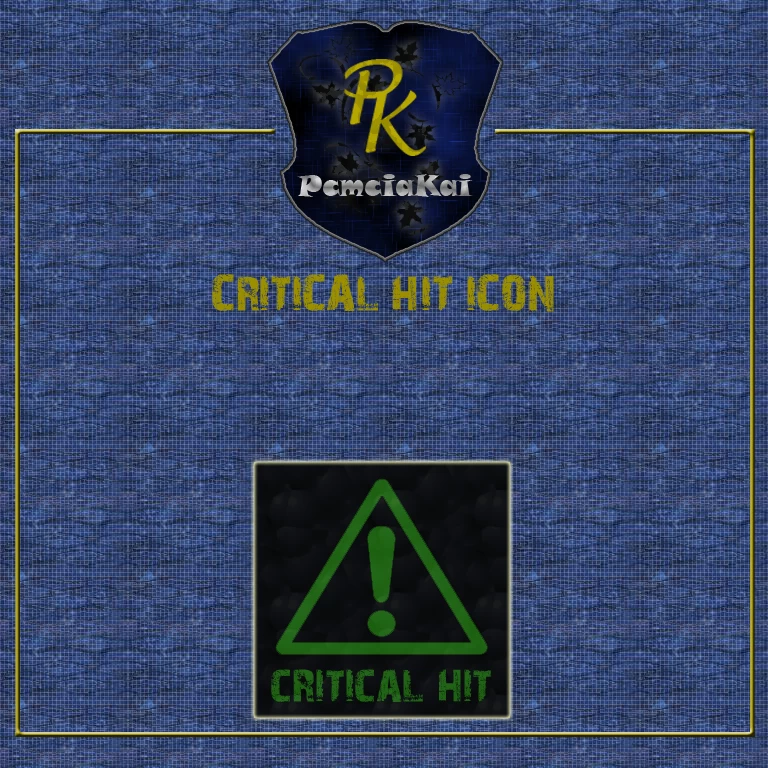 Critical Hit Warning Icon