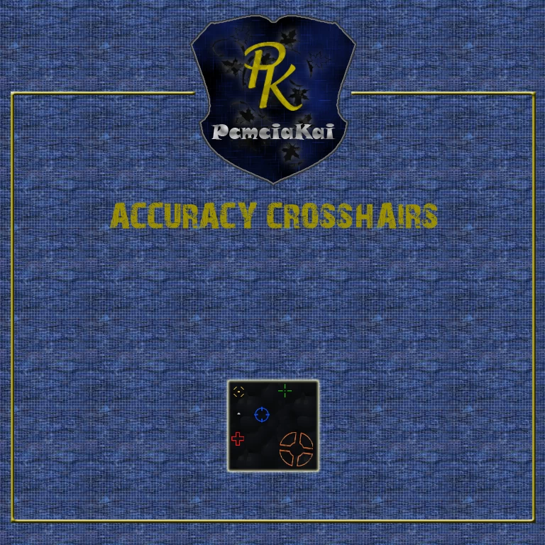 Accuracy Crosshairs *UPDATED*