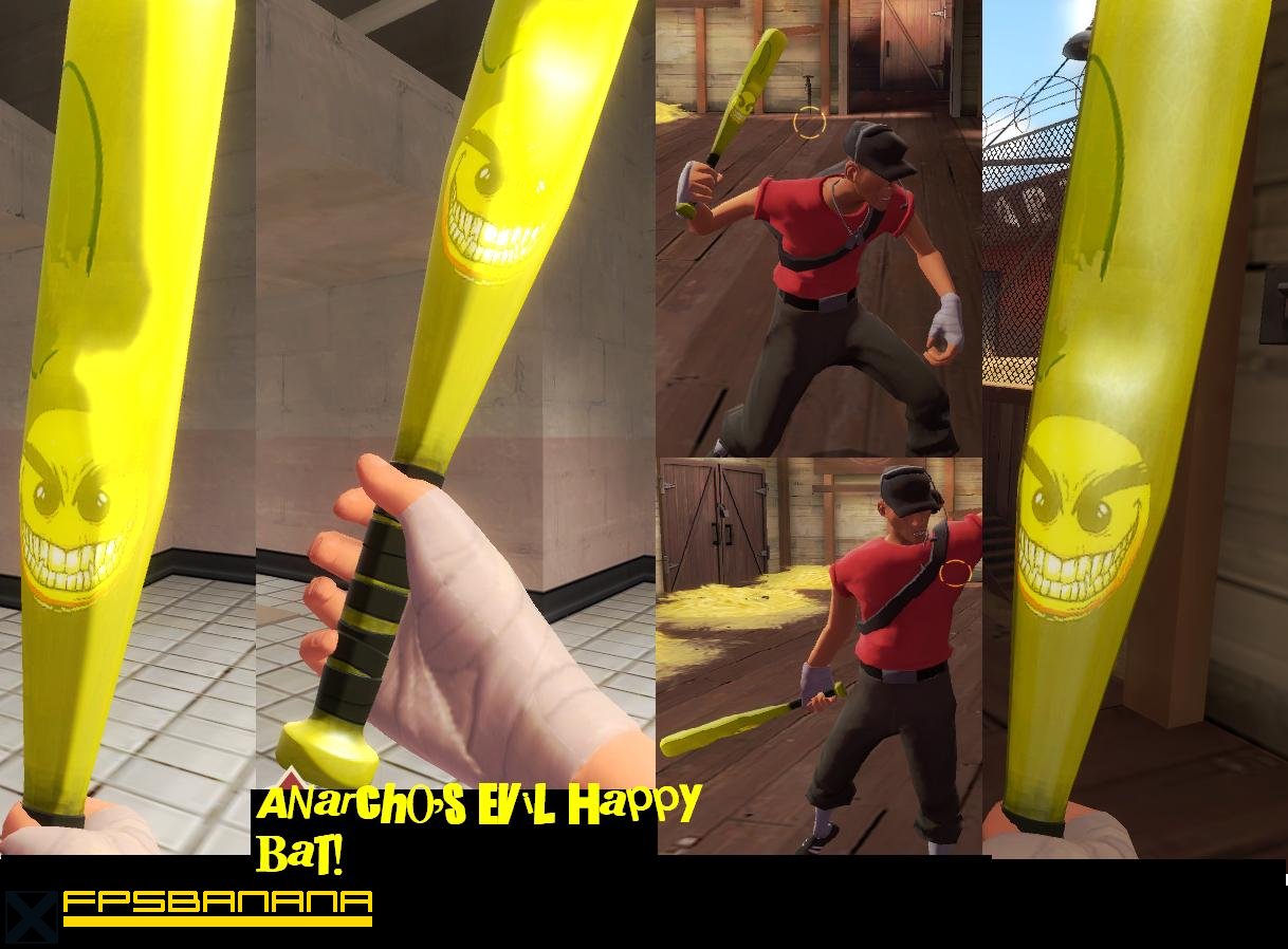 Anarcho's Evil Happy Bat