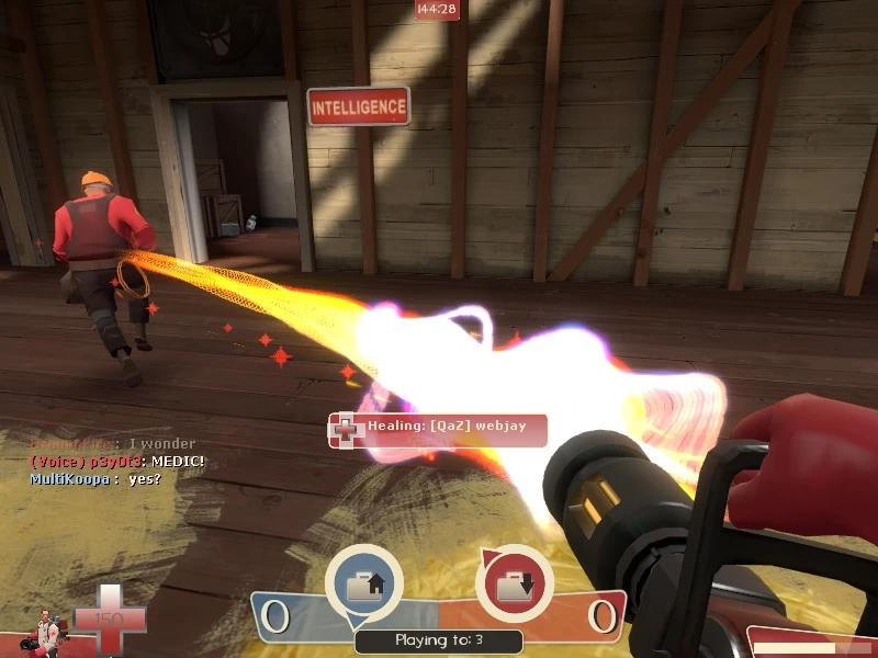 Medic Beam: Pandemonium