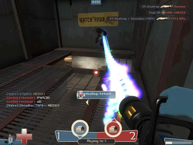 Medic Beam: Last in Line