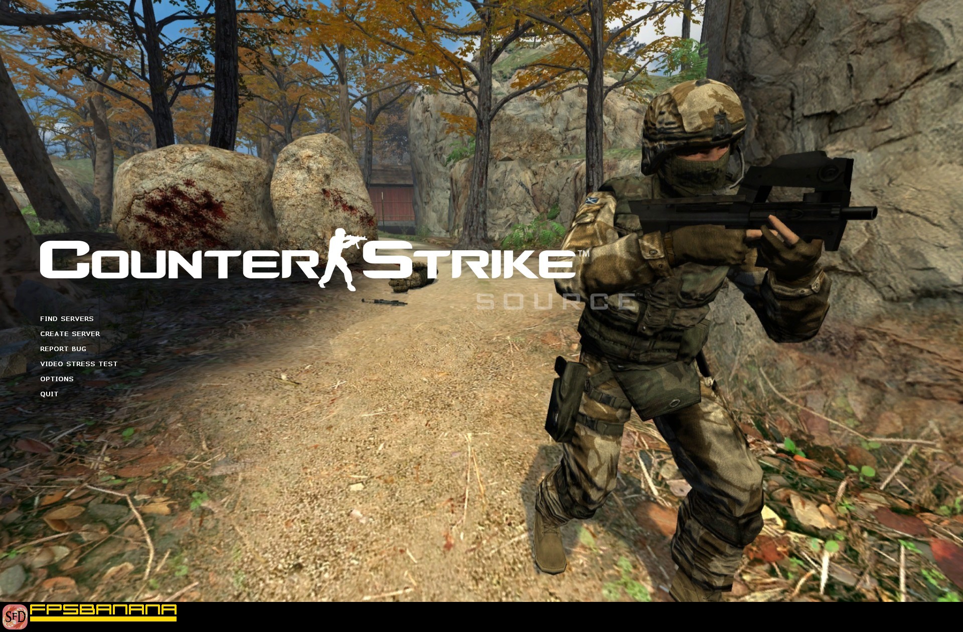 Old menu background [Counter-Strike: Source] [Mods]