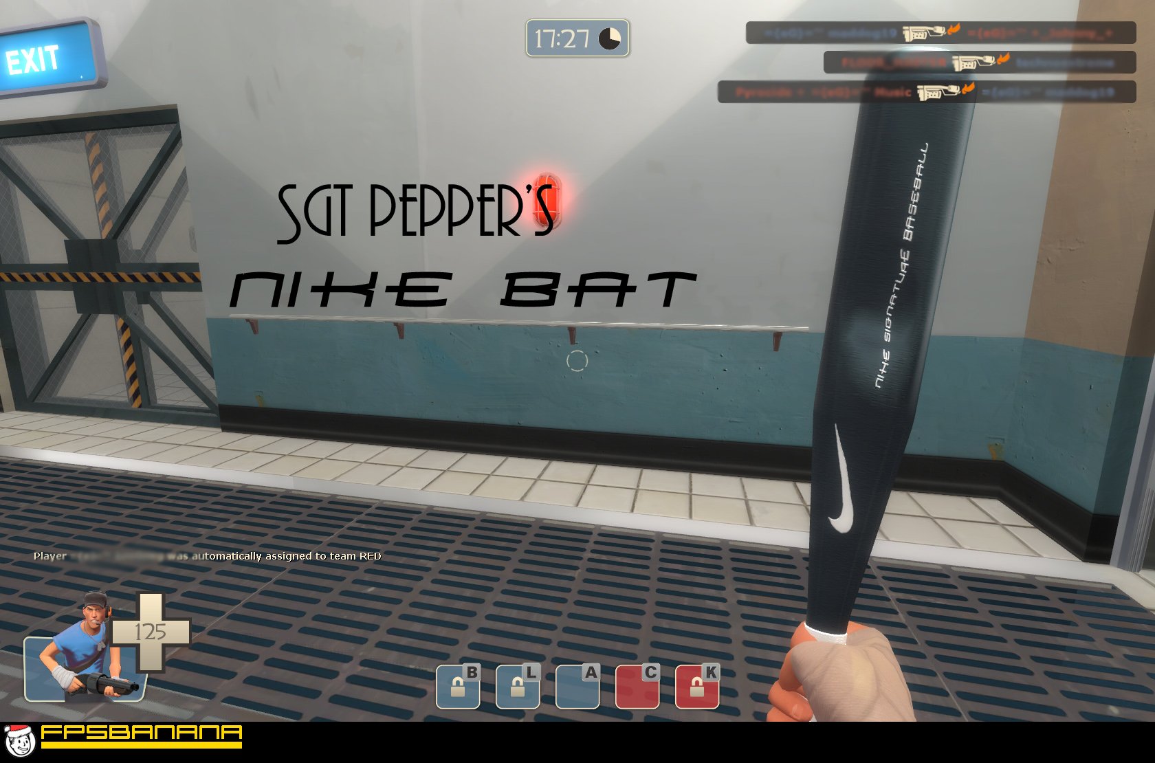 Sgt Pepper's Nike Bat