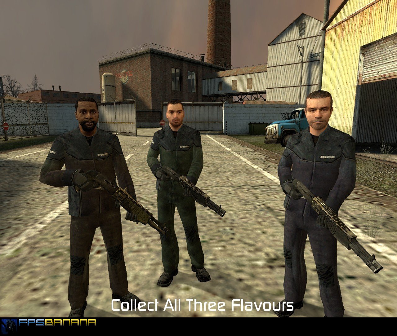 Halo3 Civilian Pack Mod for Garry's Mod | GMod Mods