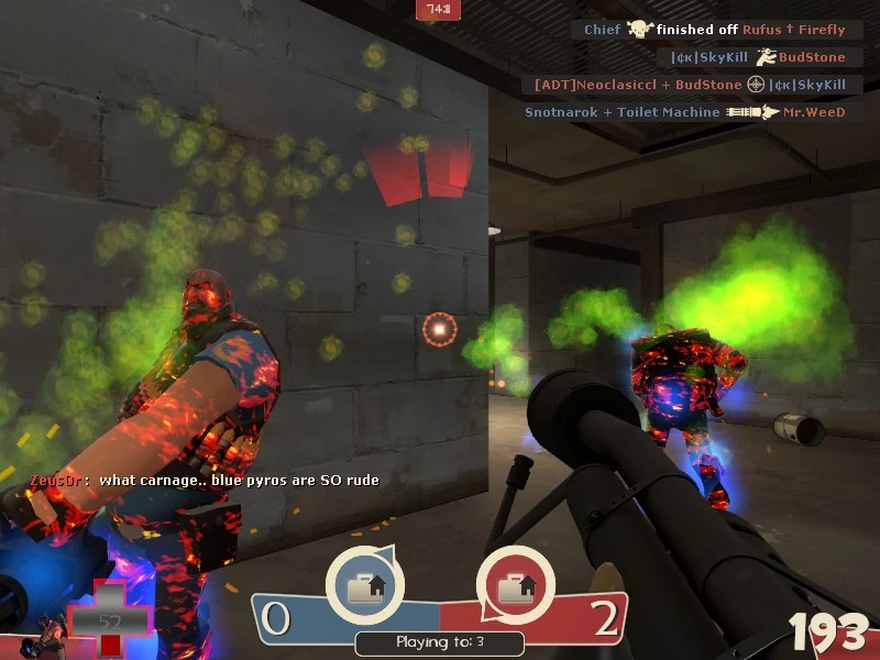 Pyro Flame: Chemical Ali