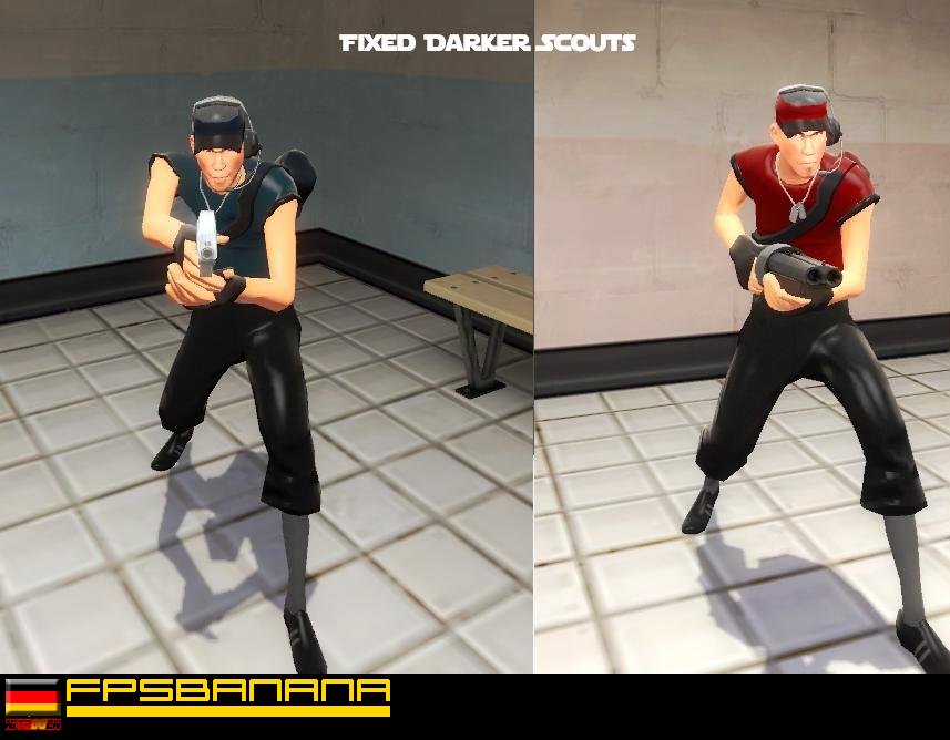 Black and Darker Scouts v2