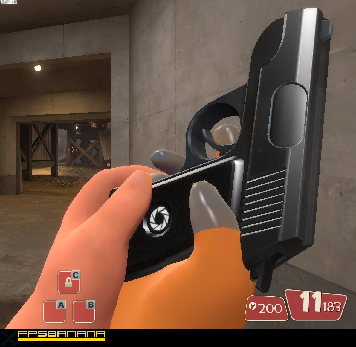Aperture Science Handheld Bullet Device