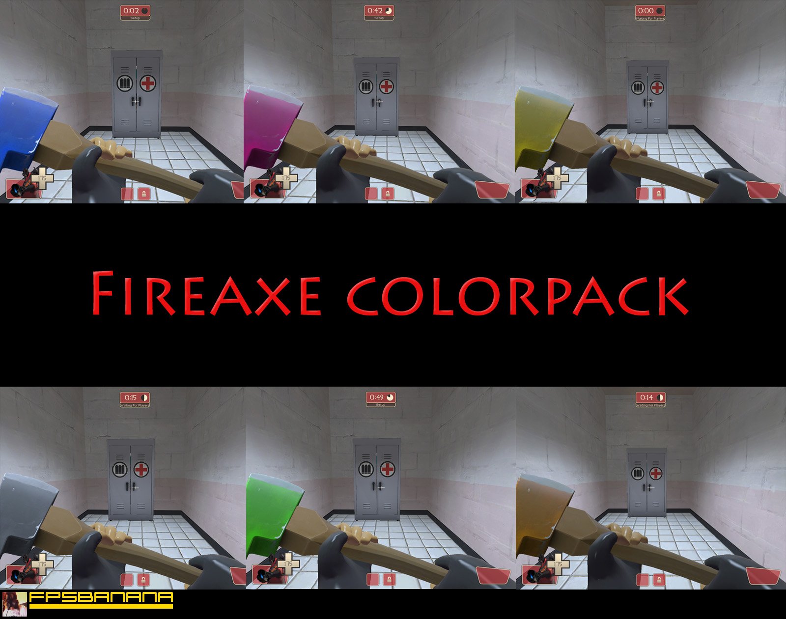 Fireaxe Colorpack