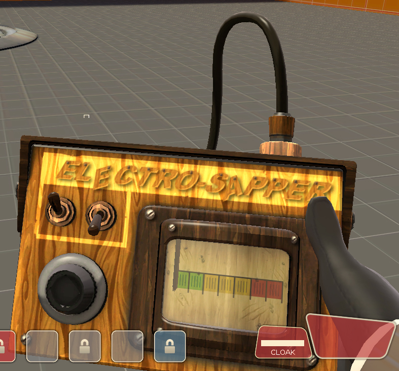 Wooden Electro-Sapper