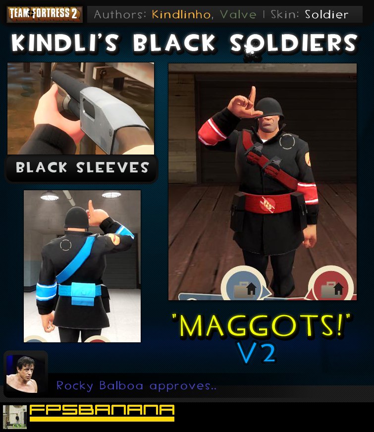 Kindli's Black Soldiers v2