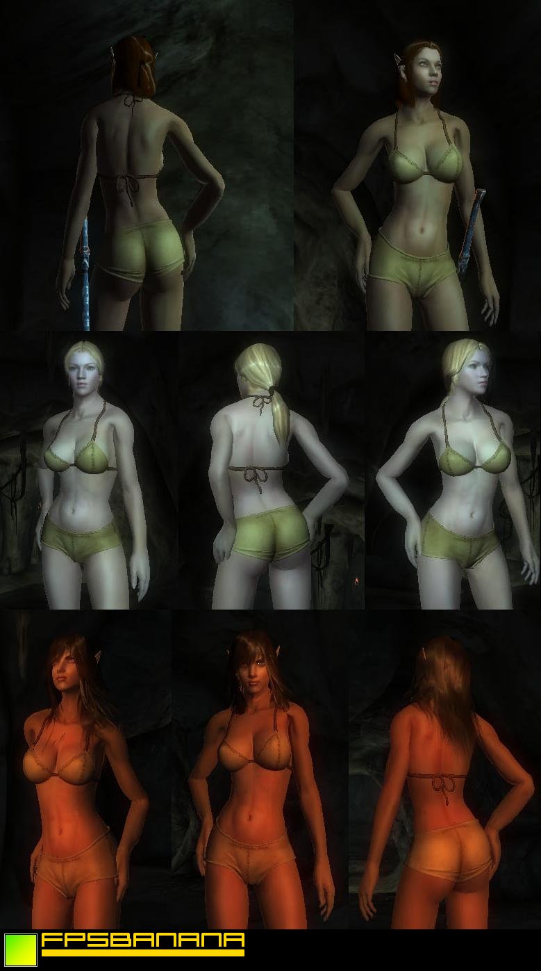 Female Eye Candy Body Replacer [The Elder Scrolls IV: Oblivion] [Mods]