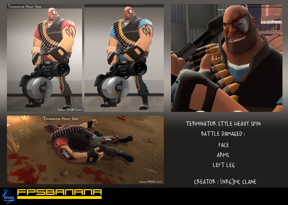 Terminator style skin Ver.1