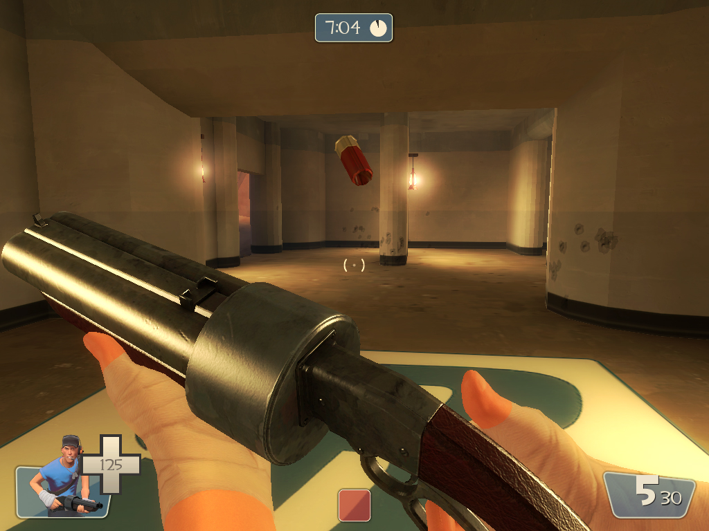 Galvanized Scattergun