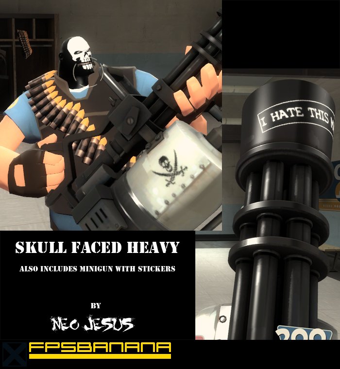 Skull Mask Heavy