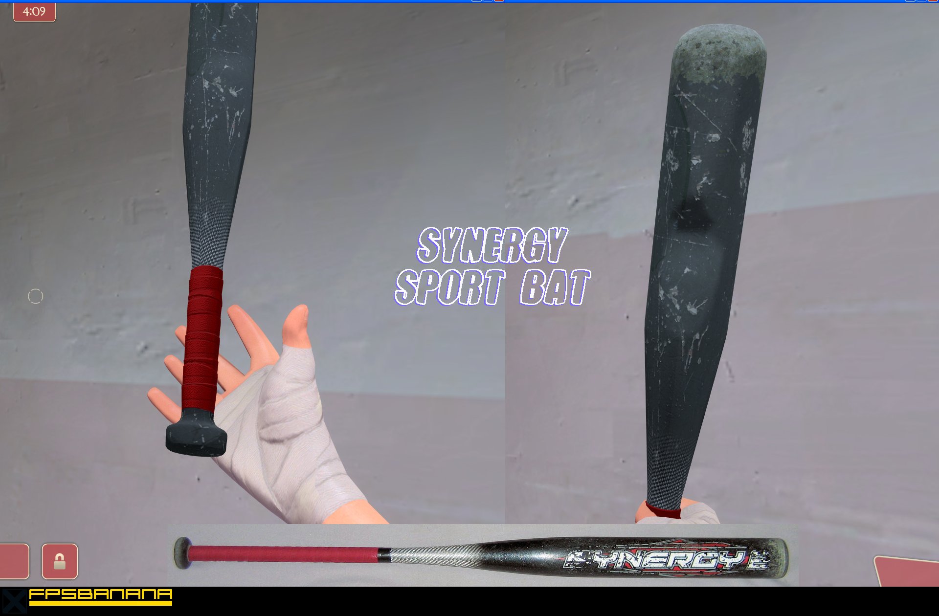 Synergy Sport Bat