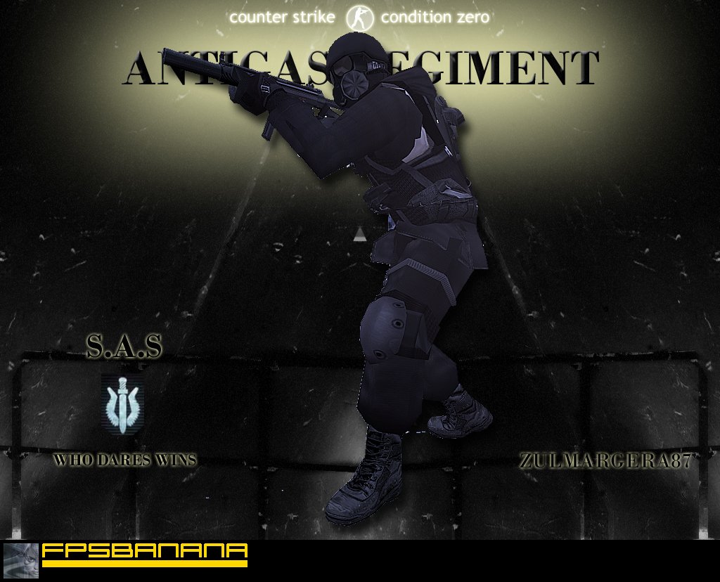 ANTIGAS REGIMENT-2 [Counter-Strike: Condition Zero] [Mods]