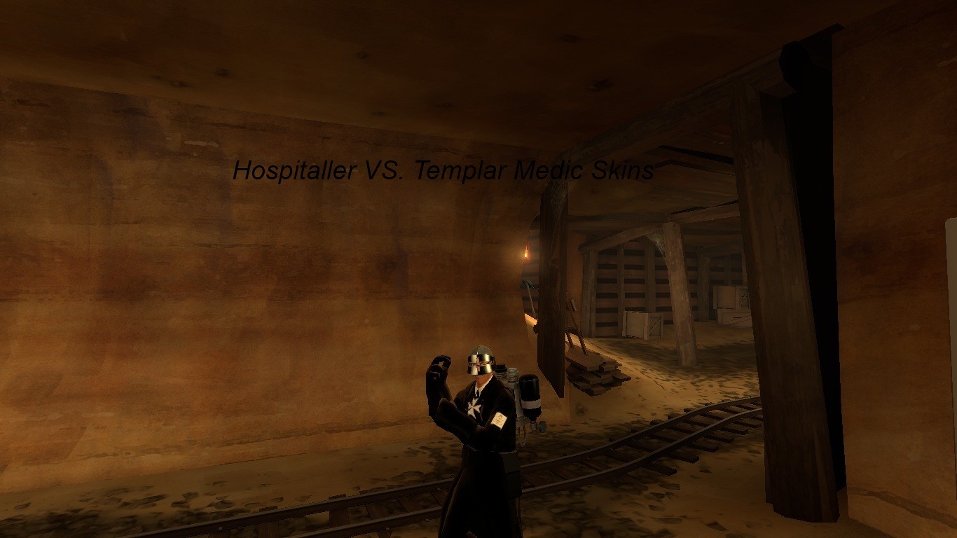 Hospitaller vs. Templar Medic