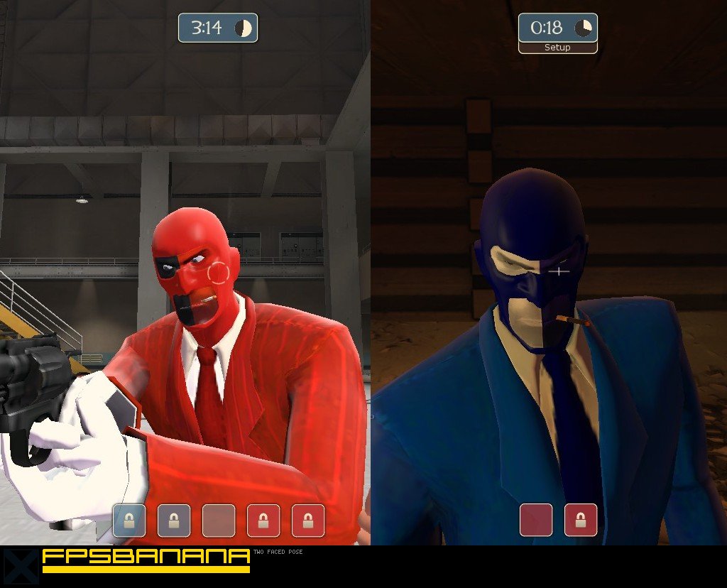 Two Faced Spy *White Gloves and Shoes*