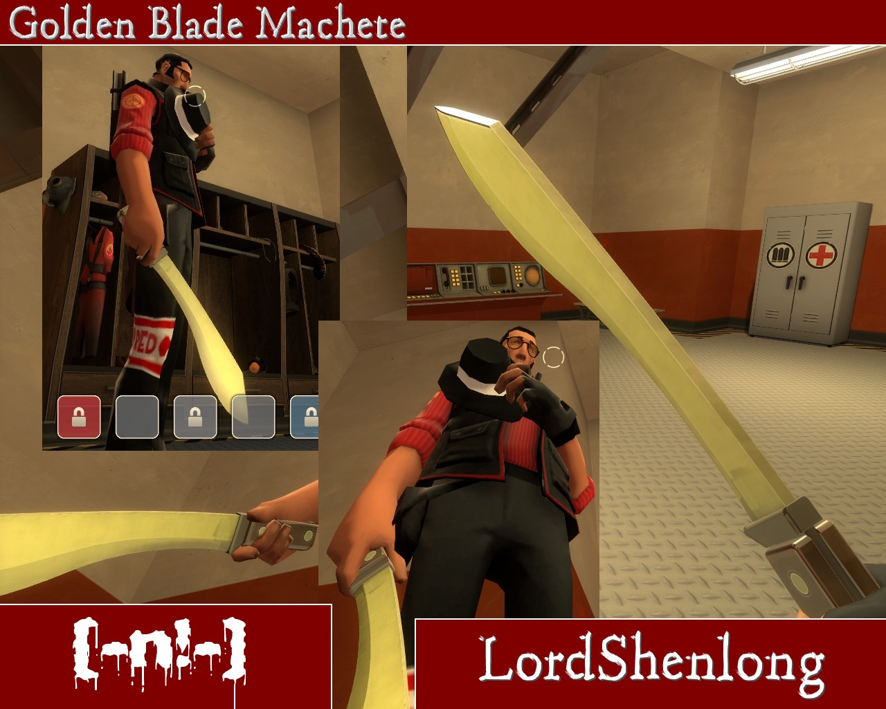 Golden Blade Machete