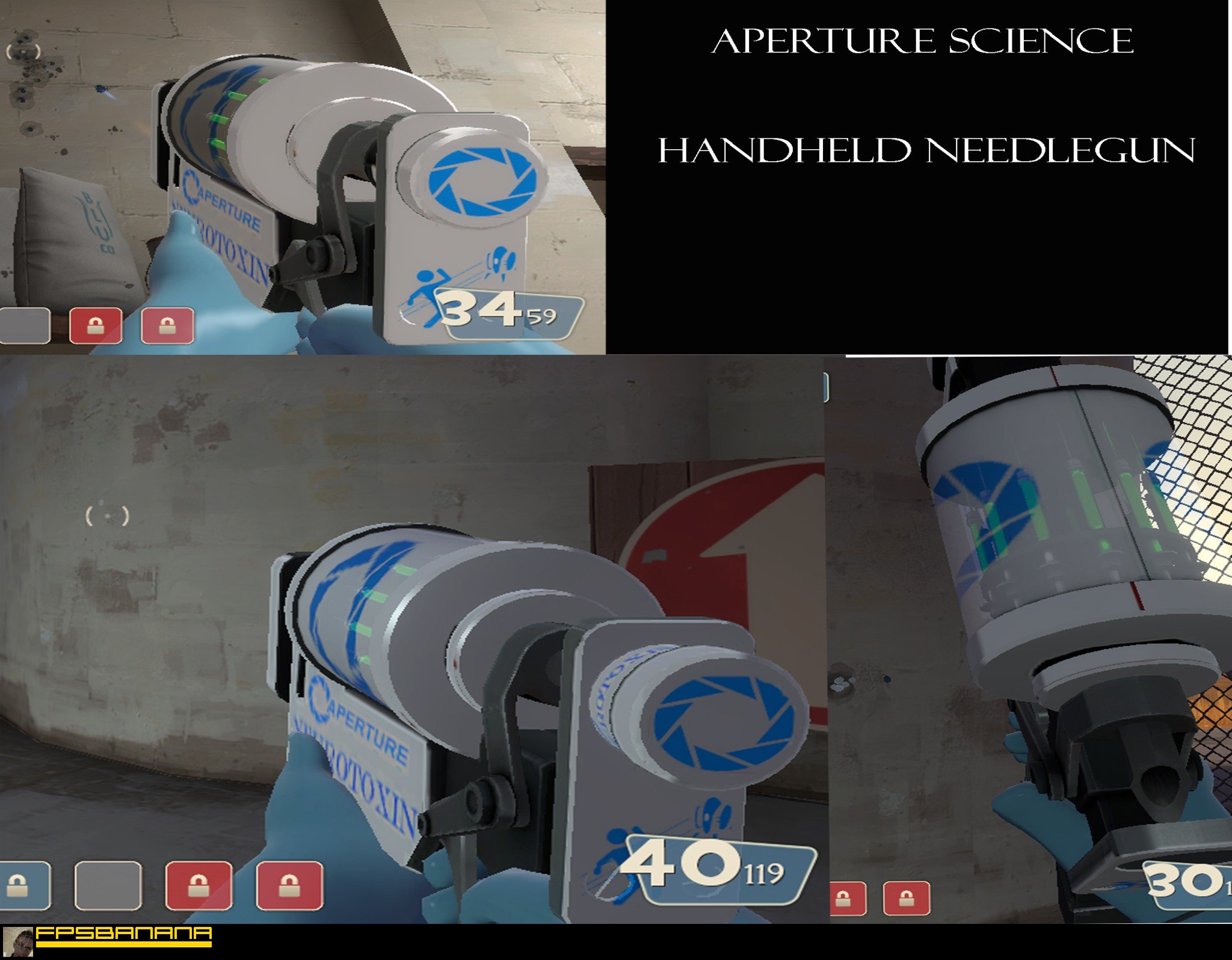 Aperture NeedleGun