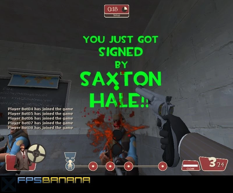 Saxton Hale Crits