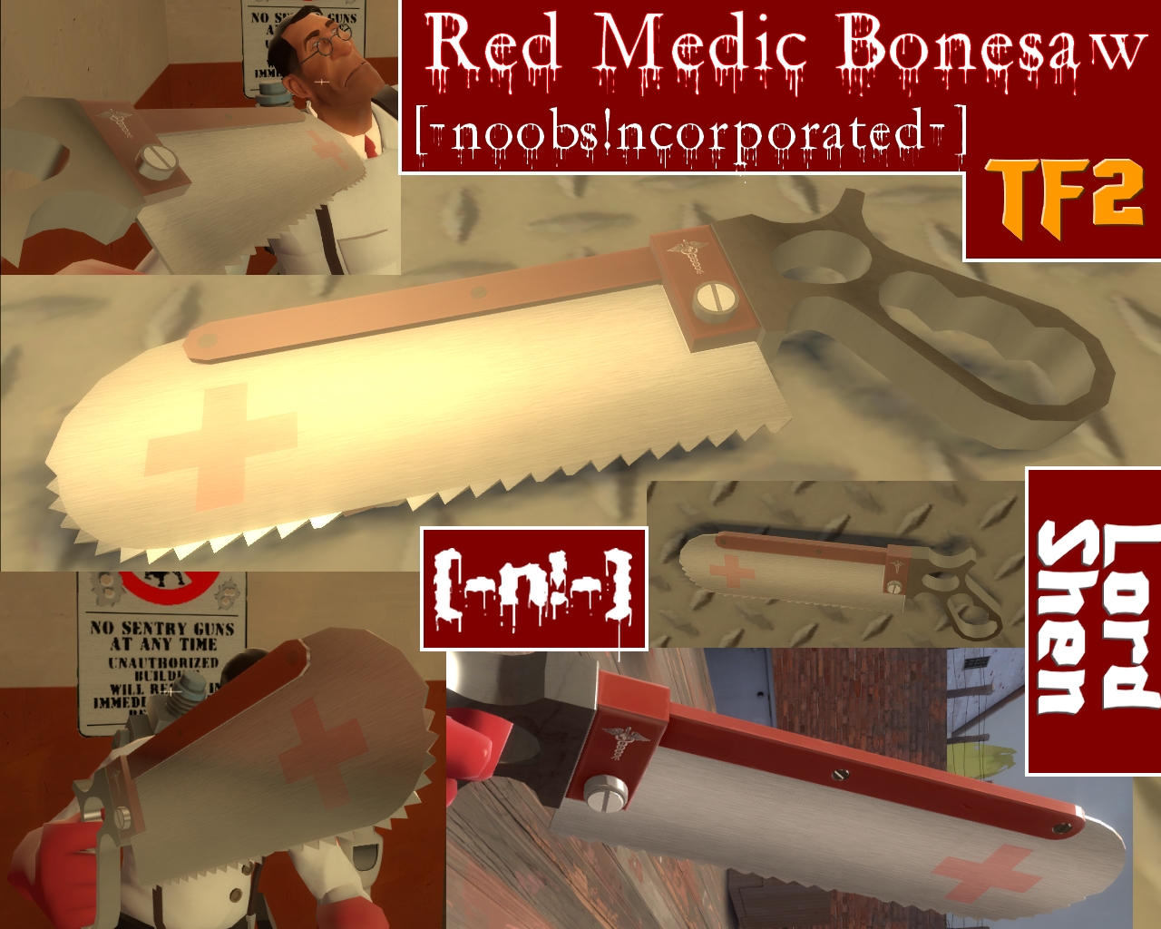 Bonesaw Red